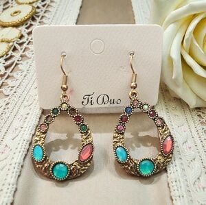 #0766 jewelry earrings fashion by Ti Duo